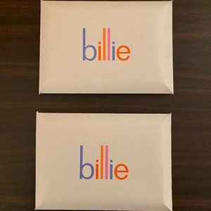 Billie Razor Blades 2 packs of 4